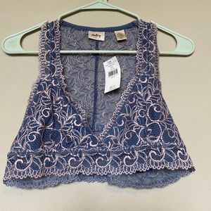 Daytrip Bralette Size Large!! NWT!!